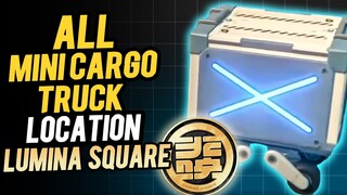 ALL 6 Lost Cargo Truck Locations in Lumina Square Zenless Zone Zero