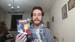 ACQUISTI MANGA E FUMETTI GENNAIO 2021 ( ho recuperato tutto Fullmetal Alchemist)