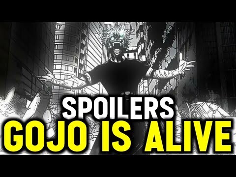 Why Gojo Is Still Alive | Jujutsu Kaisen Spoilers