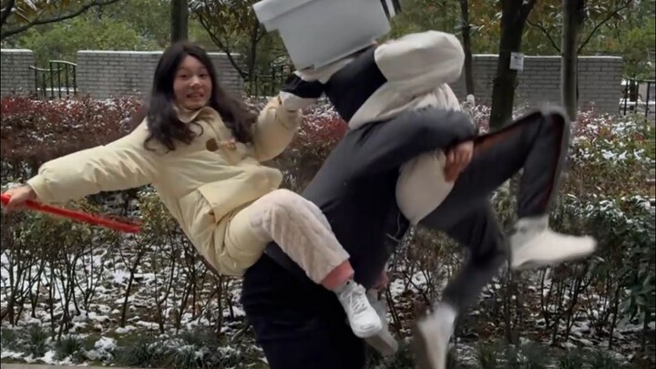 When red flags fill the land, we'll ride horses through Tokyo to enjoy the cherry blossoms.