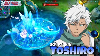 TOSHIRO JOIN TO MLBB SEKETIKA JADI ES🥶