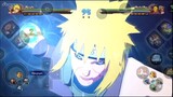 Minato vs pria bertopeng (Obito) - Naruto shippuden ultimate ninja storm 4