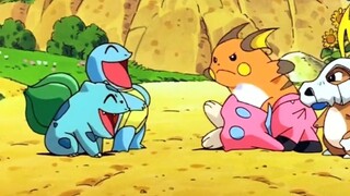 النتائج المترتبة على إغضاب بيكاتشو، مشاهد يومية شهيرة من بوكيمون كثيرة