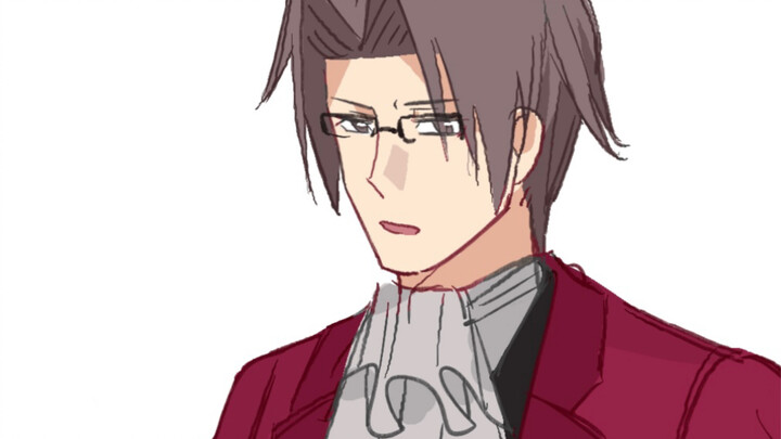 【逆转裁判/御成】你把日记忘在我家了