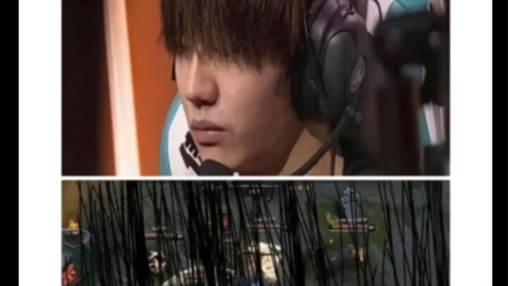 Silly meme | When you grow long bangs, gaming is like this