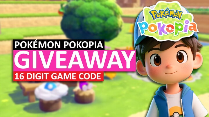 How to Get Pokémon Pokopia Game Code (GIVEAWAY)