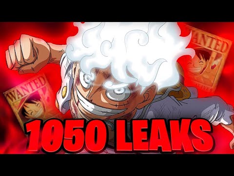 A Very Crazy Twist One Piece Chapter 1050 Leaks Bilibili