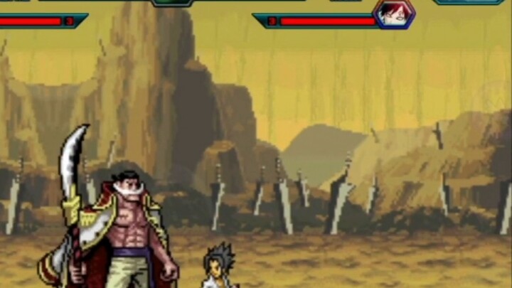 BLEACH vs Naruto new version of Whitebeard character trial, super new character, this character is t