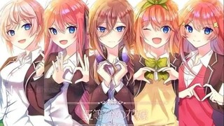 【五等分的花嫁】望你能坚持最初的初心与热爱！