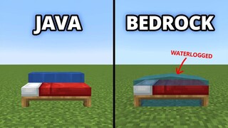 java vs bedrock