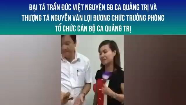 Đại Tá Trần Đức Việt - Giám đốc Công An Tỉnh Quảng Trị