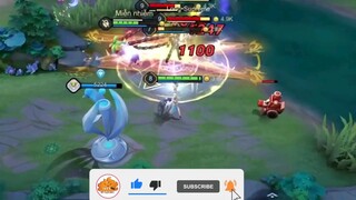Bắn thế này chỉ cho chơi 1 mình #aov