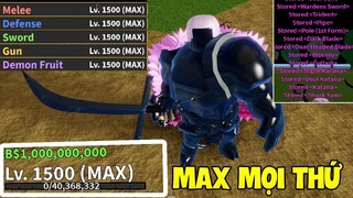 1 PHÚT HACK MAX MỌI THỨ TRONG BLOX PIECE | MINHMAMA