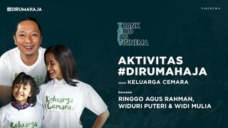 Aktivitas #dirumahaja Versi Keluarga Cemara | Ringgo Agus Rahman, Widuri Puteri & Widi Mulia | #TGIV