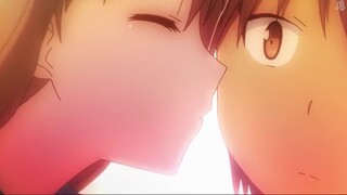 [MAD]Everything about kisses in anime|<Kiss Everywhere>