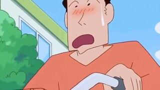 Clip hài hước Crayon Shin-chan (Quảng Chí: Con trai tôi đã ngộ chưa?)