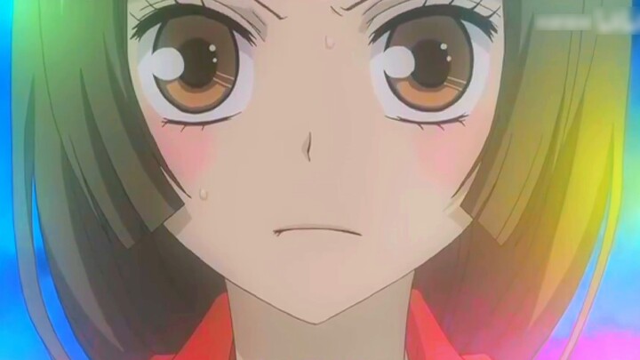 When they first met, Bawei was completely taken aback by this "I want to bite" expression.