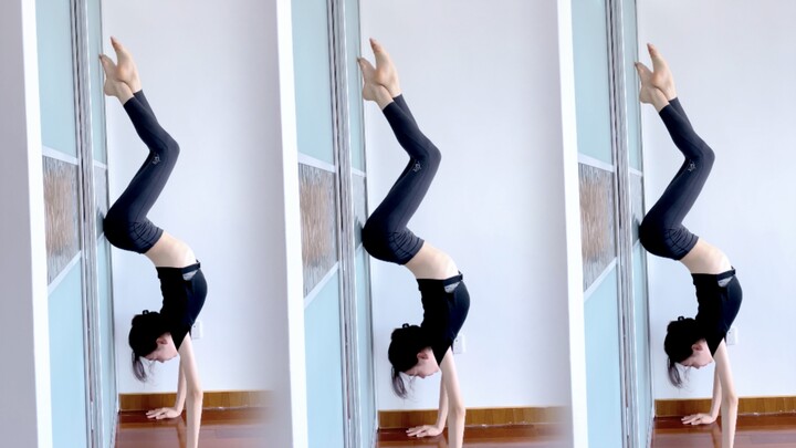 Handstand Splits? [100-Day Challenge]