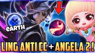 LING ANTI CC + ANGELA 2 AUTO TAMBAH GACOR ! COMBO META MAGIC CHESS TERKUAT 2023