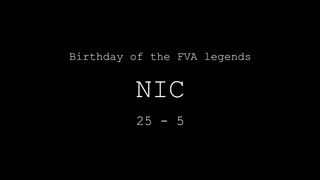 [FVA] Nic Birthday