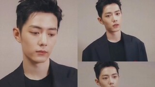 Dulu aku mengira Xiao Zhan dengan rambut disisir ke belakang akan selalu menjadi dewa, tapi sekarang