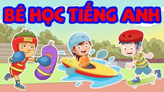 Bé tập nói tiếng anh về các môn thể thao | Baby practice speaking English about sport