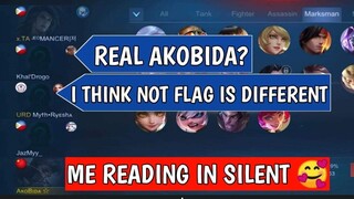 HOW TO MAKE A FAN BELIEVE THAT HES PLAYING WITH THE REAL AkoBida GRANGER WITHOUT TALKING - MLBB