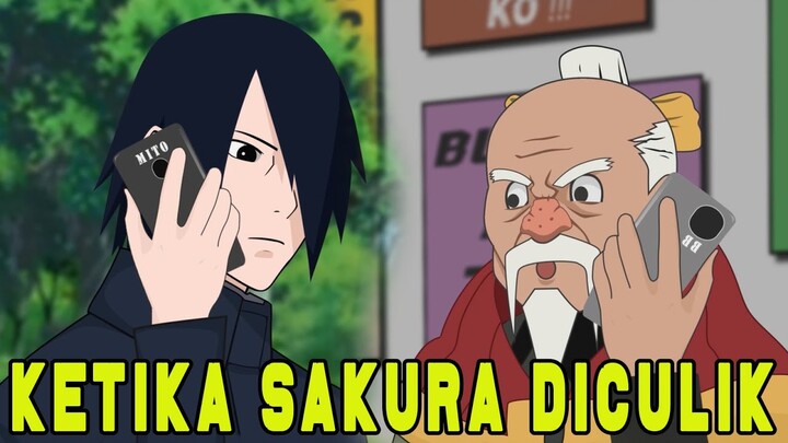 REAKSI SASUKE KETIKA SAKURA DICULIK - Sam Animasi