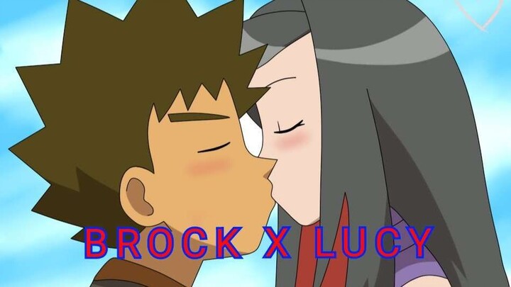 Brock x Lucy In English Dubbed (Moments) 😍😍🥰🥰😘😍🥰🥰🥰🥰.......... Brock ka kuch nehi ho sakta