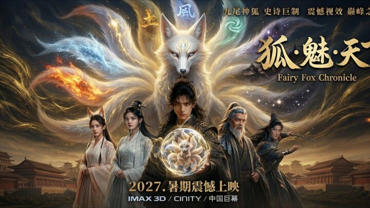 九尾狐现身