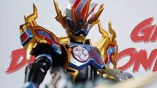 [Kanda Toys Group] Game God! Bandai SHF Soul Limited GAMEDEUS CRONUS Jin Lao Tan Tan Authentic Revie