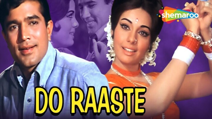 Do Raaste Hindi movie Rajesh Khanna Mumtaz