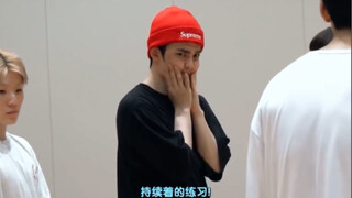 【Seventeen练习花絮】不会画心的酷酷and超会撒娇的酷酷