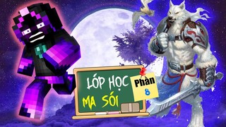 Minecraft Lớp Học Ma Sói (Phần 8) #2- ENDERMAN MÀU XANH LÁ 🐺 vs 👽