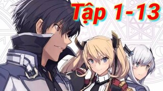 Học Viện Ma Vương Full | Tổng hợp 1-13 | Nhạc phim Anime | The Misfit of Demon King Academy
