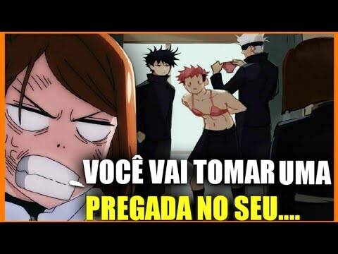 MEMES DE JUJUTSU KAISEN | Memes Em Imagens de Jujutsu Kaisen #1