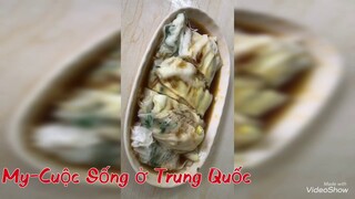 Món ăn sáng phổ biến ở QUẢNG ĐÔNG .TRUNG QUỐC