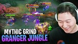 Pick Granger to rank up faster!! Granger Jungle is back | Mobile Legends