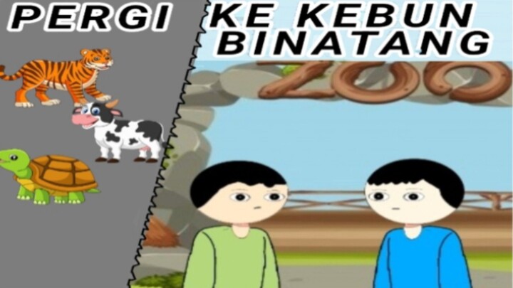 pergi ke kebun binatang