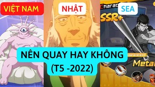 NÊN QUAY HAY KHÔNG( T5 -2022) - ONE PUNCH MAN THE STRONGEST