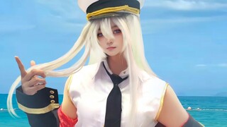 女初中生挑战COS企业