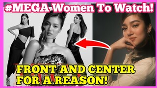 BELLE MARIANO HITS DIFFERENT! CENTER pa sa COVER ng MEGA MAGAZINE!