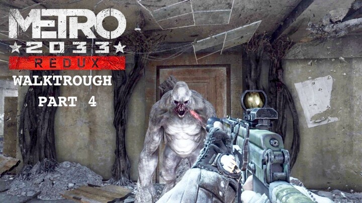 Part Paling Serem di Game Ini | Metro 2033 Redux part 4