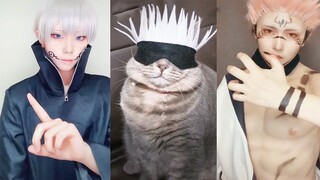 ティックトック呪術廻戦コスプレ Cosplay Jujutsu Kaisen#49