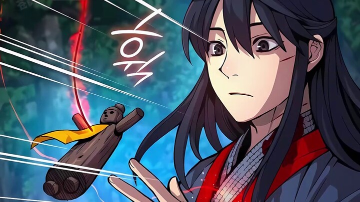 The boy actually wanted to become Master Zhao's disciple.