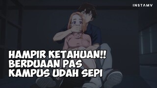 HAMPIR AJA KETAHUAN SAMA SATPAM 🫣