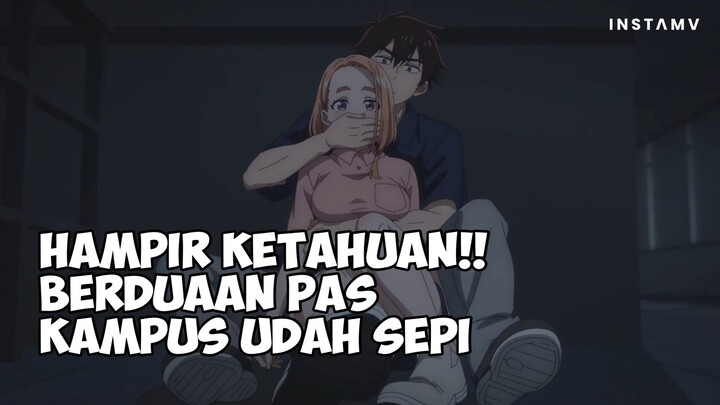 HAMPIR AJA KETAHUAN SAMA SATPAM 🫣