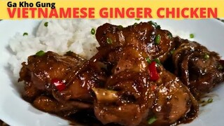 VIETNAMESE GINGER CHICKEN