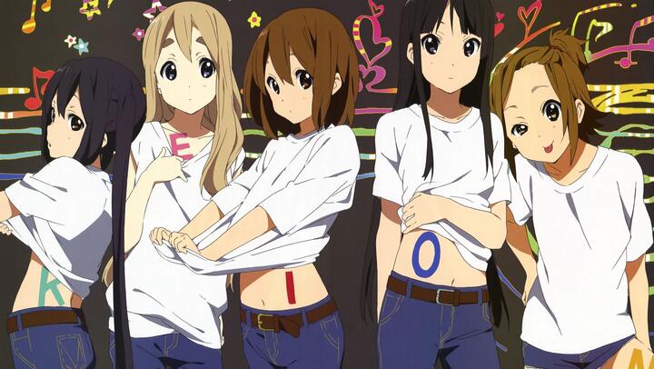 [MAD]Create an OP for K-ON!! With the Main Tune of JOJO