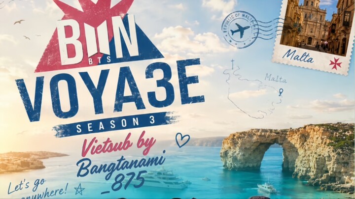 VIETSUB BON VOYAGE SS3 EP 0